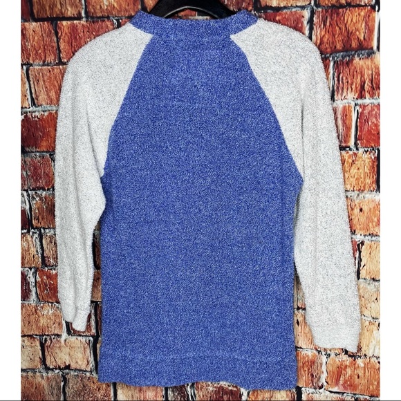 Kentucky Wildcats Women’s Comfy Terry Pressbox By Royce Apparel Sweater Medium - Picture 4 of 5